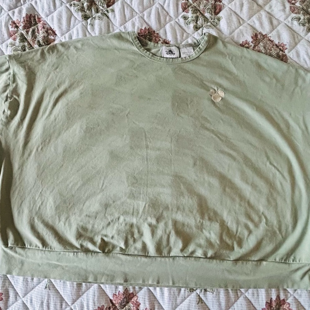 Disney  vintage Green Crewneck cropped Sweatshirt
Women XL - Picture 5 of 5